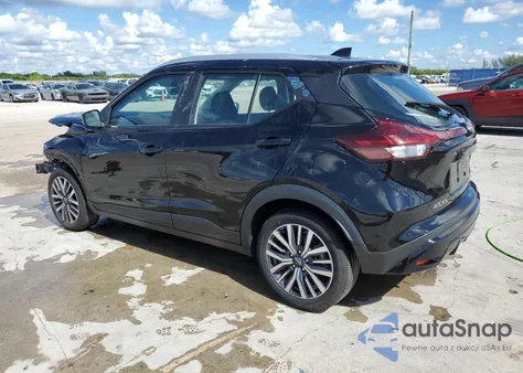 2023 Nissan Kicks Sv z USA, uszkodzony, nr VIN 3N1CP5CVXPL478049